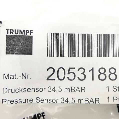 Drucksensor 34.5 mBar  