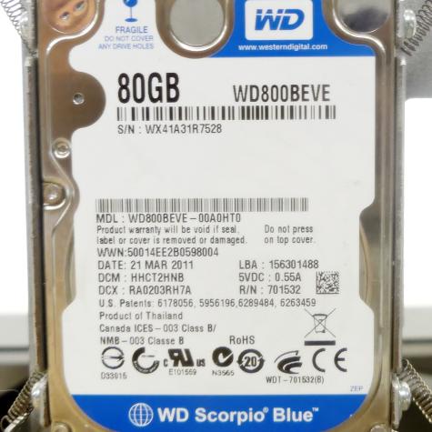 Hard drive 107005524 Refurbished