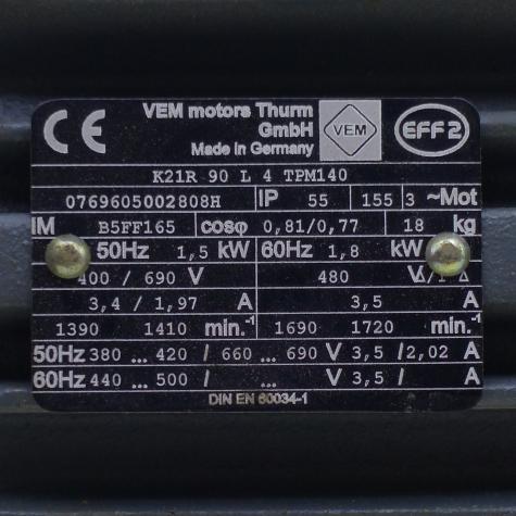 Three-phase Motor  Used