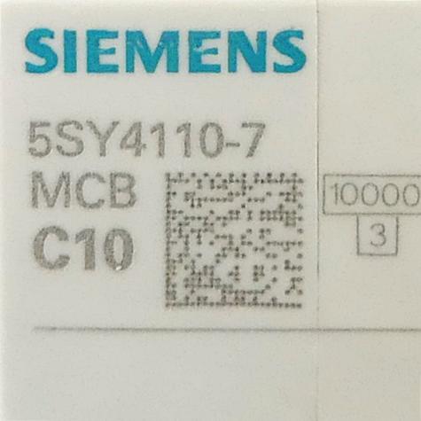 Leitungsschutzschalter MCB C10 MCB C10  Neu