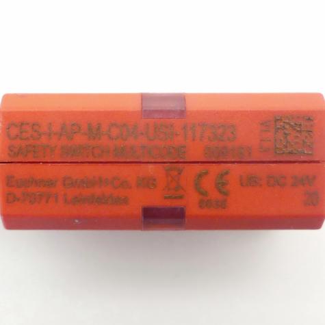 Safety switch CES-I-AP-M-C04-USI- CES-I-AP-M-C04-USI-117323 