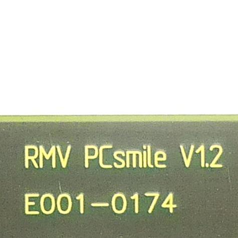 RMV PCsmile V1.2  Used