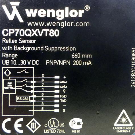 Laser Distance Sensor  Used