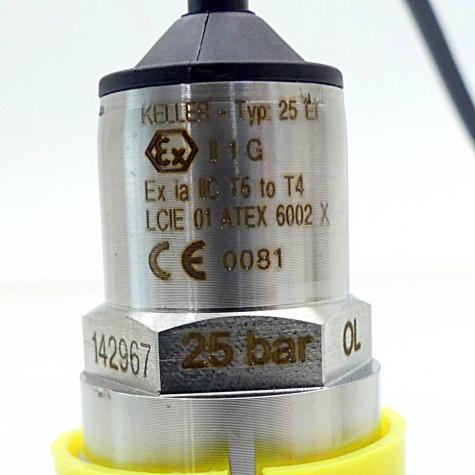Drucktransmitter LCIE 01 ATEX 6002 x Neu