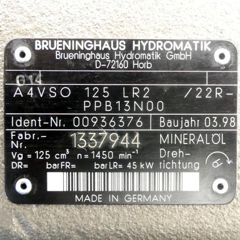 Axialkolbenpumpe  Neu