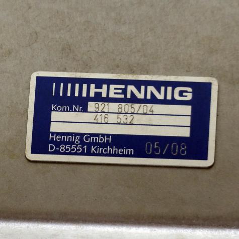 Teleskopabdeckung 416 532 Neu