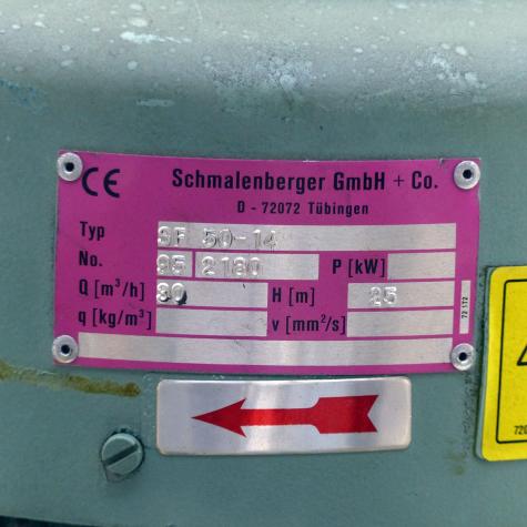 Kreiselpumpe  Gebraucht