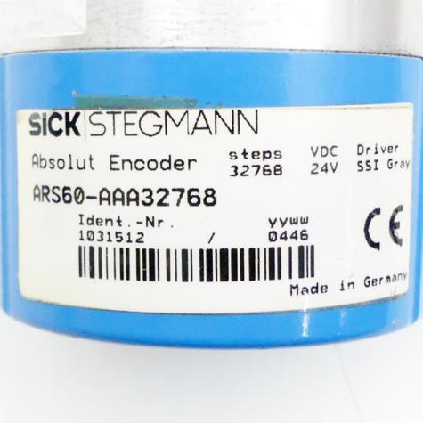 Absolute Encoder ARS60-AAA32768 Used