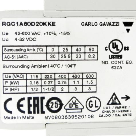 Solid state relay  