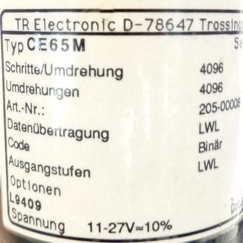 Drehgeber CE65M  Gebraucht