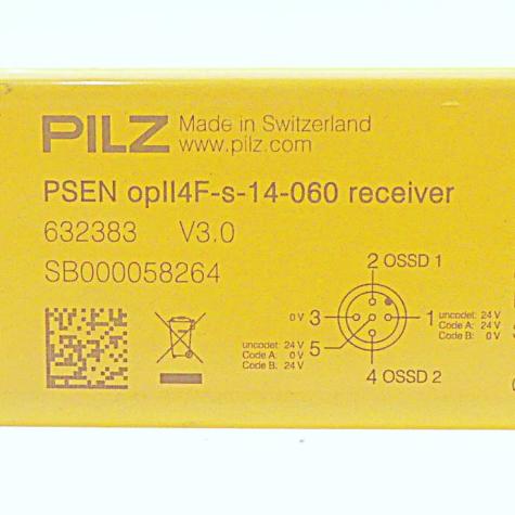 safety light grid PSEN opll4F-s-14-0600 receiver+emitter  