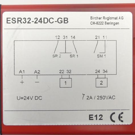 Safety switching device  Refurbished
