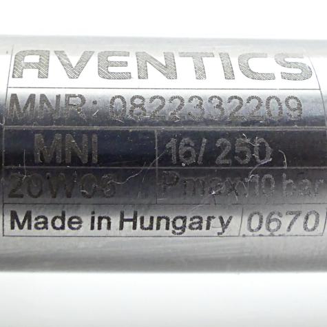 Mini cylinder  