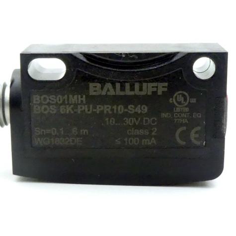 Retroreflective sensors BOS01MH 