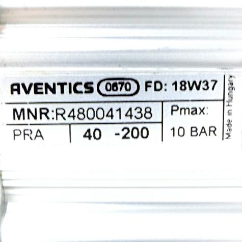 Profilzylinder PRA-DA-040-0200-0-2-2-3-1-1-BA Gebraucht