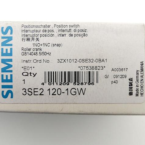 Position switch  Used