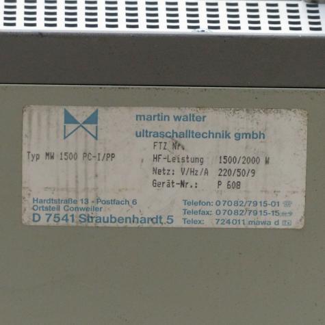 Ultrasonic Generator  New