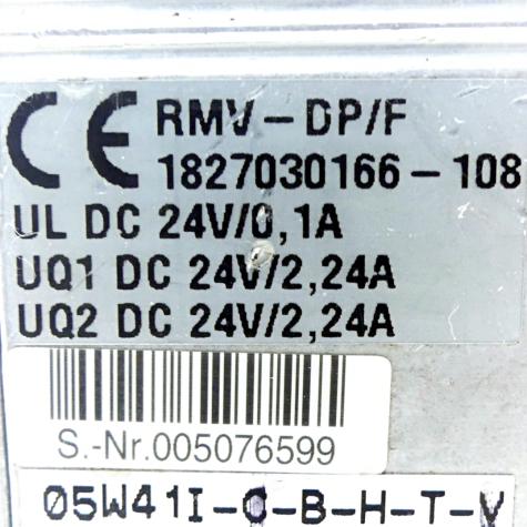 Profibus-DP RMV-DP/F  Gebraucht