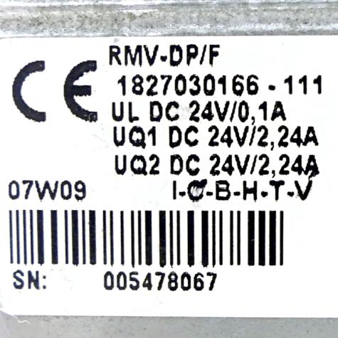 Profibus-DP RMV-DP/F  Used