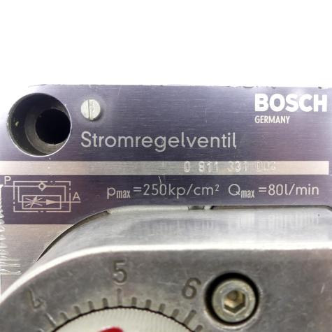 Stromregelventil  Gebraucht