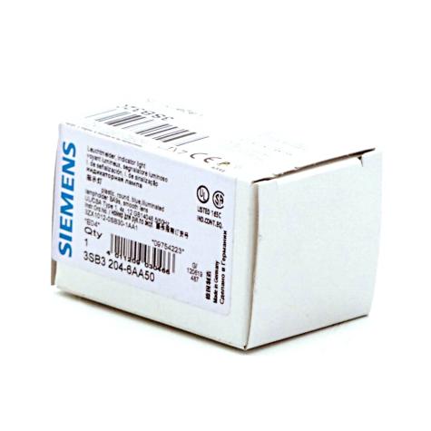 Anzeige blau 3SB3204-6AA50 Neu OVP