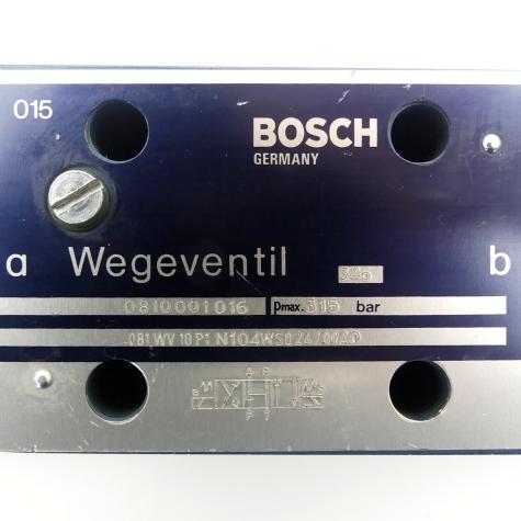 4/3-Wegeventil 081WV10P1N104WS024/00A0 Gebraucht
