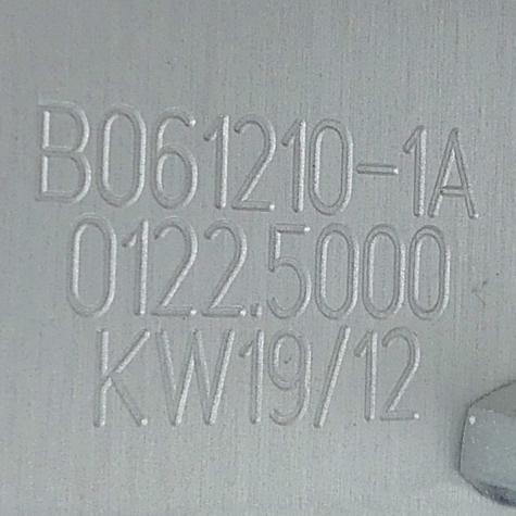 Bedienfeld B061210-1A SCA 0122.5000; B061210-1A Neu