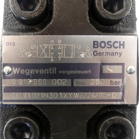 Vorgesteuertes 4/3-Wegeventil 081WV16P1N301XYWS024/00-0 Gebraucht