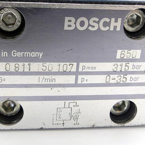 Pressure reducing valve  Used