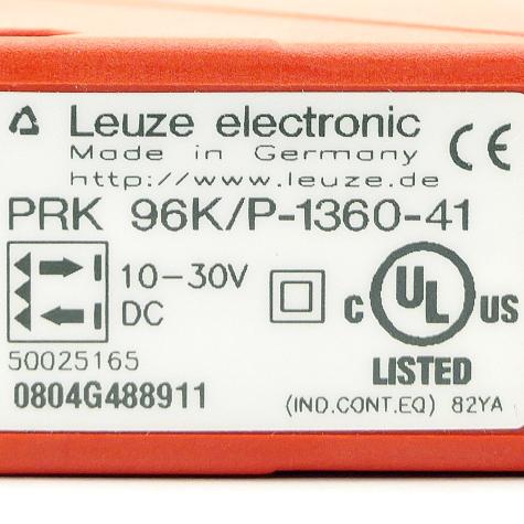 Reflex-Lichtschranke polarisiert PRK 96K/P-1360-41  Neu OVP