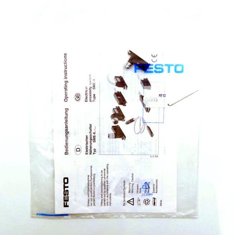 3 x Elektrischer Näherungsschalter 161 753 Neu OVP