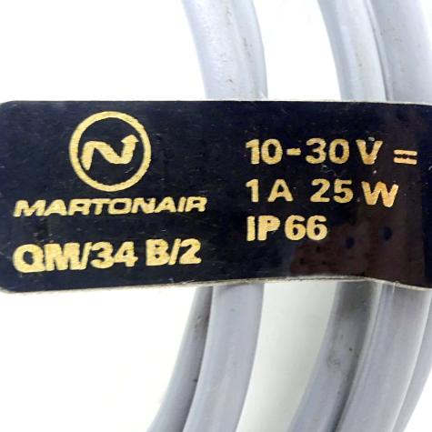 2 x Proximity switch QM/34 B/2 Used