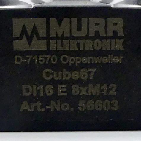Expansion module Cube67 DI16 E 8xM12  Used