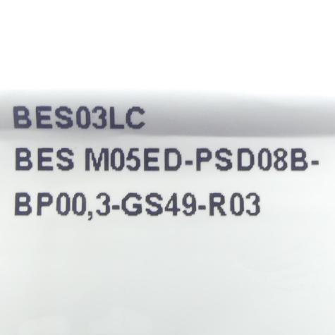 Inductive sensor BES03LC BES M05ED-PSD08B-BP00,3-GS49-R03 New