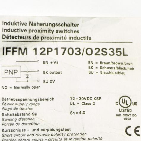 Proximity Switch R211 New FS