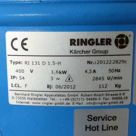 Mobiler Industriesauger 201222829c Gebraucht