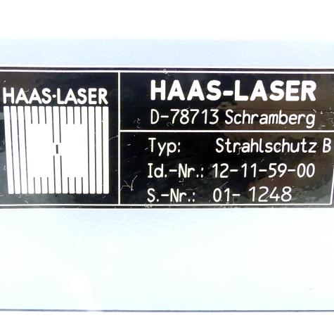 Haas-Laser 12-11-59-00 Gebraucht