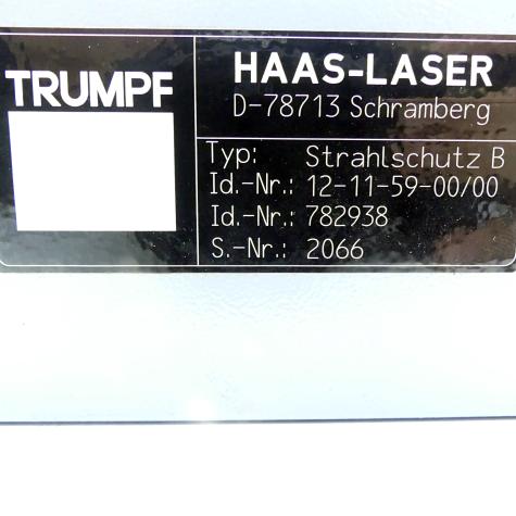 Haas Laser 12-11-59-00 Used