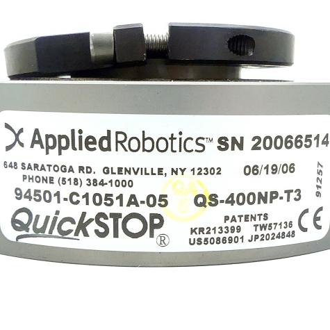 QuickSTOP Collision Sensor QS-400NP-T3 New