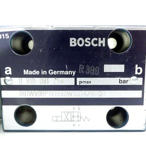 4/2 Ways Valve 081WV06P1V1033WS024/00D0 New