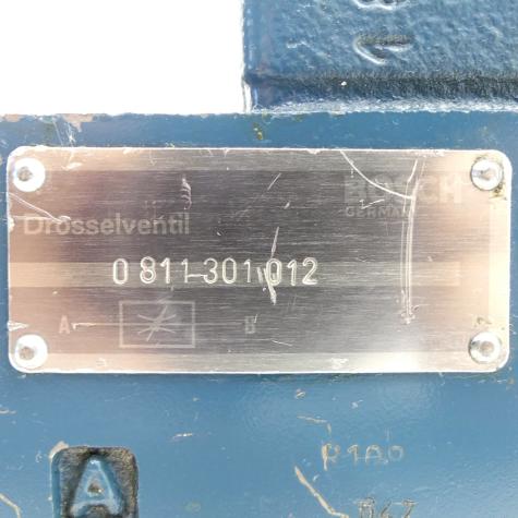 Throttle valve  Used
