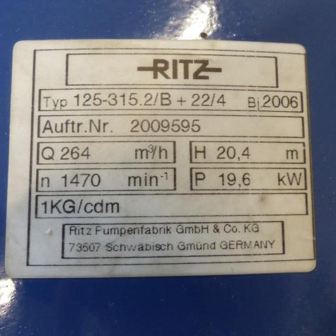 Centrifugal Pump  New