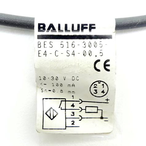 Induktiver Standardsensor BES00FY BES 516-3005-E4-C-S4-00,5 Neu