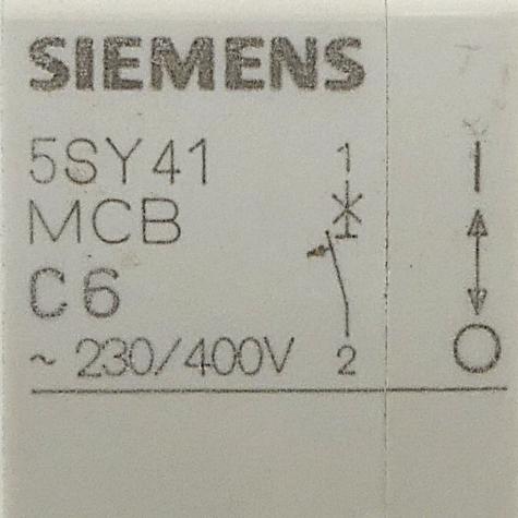 Miniature circuit breaker  Used