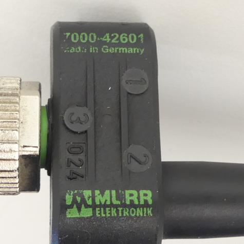 T-Coupler M12 female/M12 male+cable+M12 male A-cod  Used
