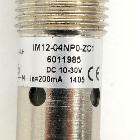 Indukitver Sensor IM12-04NPO-ZC1 Gebraucht