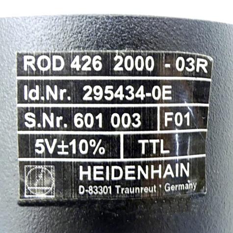 Rotary encoder ROD 426 2000 - 03R New