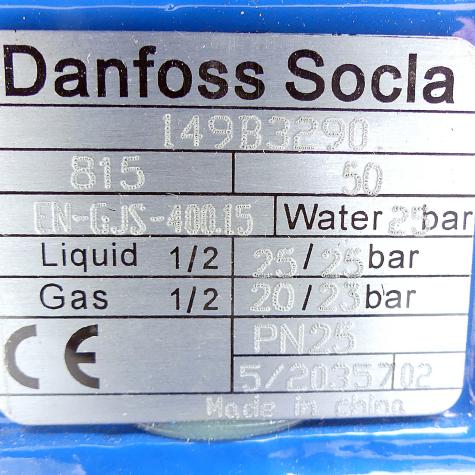 Check Valve 149B3290 New FS