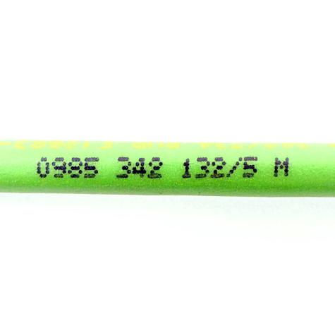 2 Stück Ethernet-Leitungen 0985 342 132/5M Neu