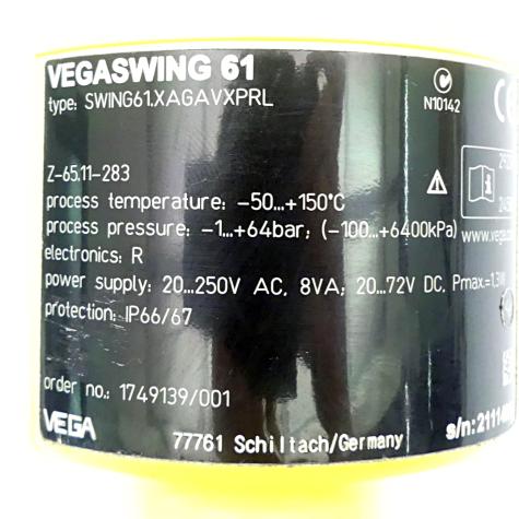 level switch SWING61.XAGAVXPRL 